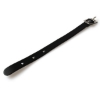 Bilde av Black Leather Luggage Strap with Silver Buckle. 60270107 (DE,SE,NO,FI,RO,PL)