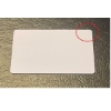 Bilde av Blank white card with corner breakaway  - CR80. 70102055 (DE,SE,NO,FI,RO,PL)