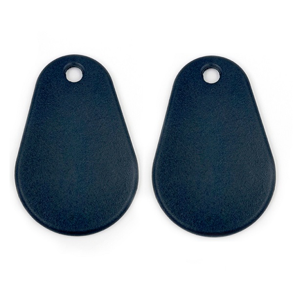 Bilde av Black Key fob 13.56 MHZ fiberglass epoxy. Keyfob. 70102601 (DE,SE,NO,FI,RO,PL)