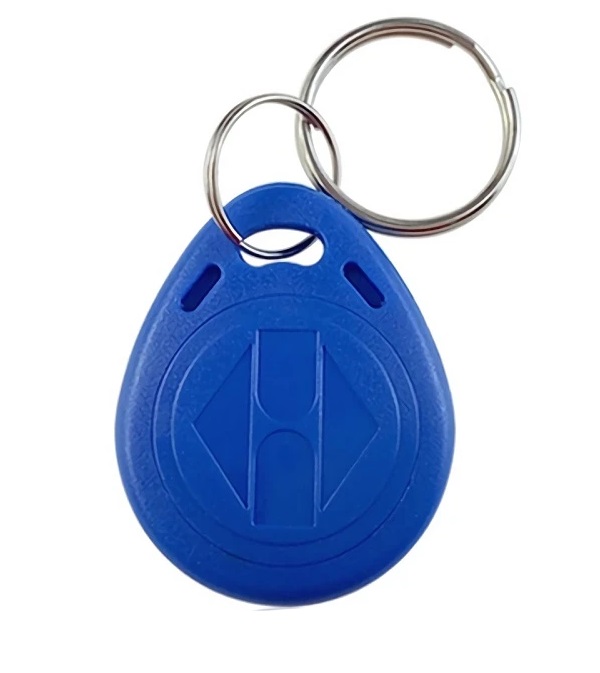 Bilde av Blue writeable Key fob 125 KHZ EM. Keyfob. 70102807 (DE,SE,NO,FI,RO,PL)