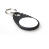 Bilde av Black and white Key fob 13.56 MHZ 1KB. Keyfob. 70102620 (DE,SE,NO,FI,RO,PL)